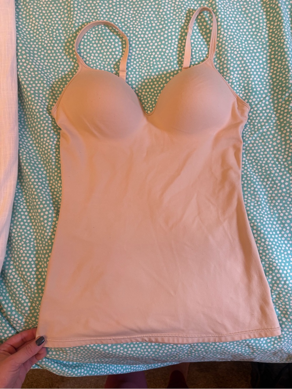 Skims medium Seamless Nude Shaping Camisole shapewear NWT $108 retail
